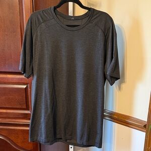 Lululemon Metal Vent Tech Short Sleeve 2.0 Sz XL Deep Coal Black First Release